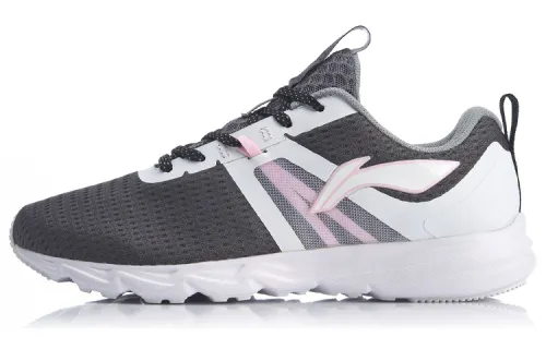 Li Ning Comfortable Lightweight Coverage Breathable Low top Running Shoes Women's