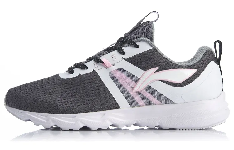 Li Ning Comfortable Lightweight Coverage Breathable Low top Running Shoes Women's
