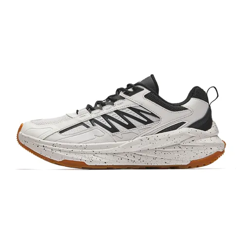 Anta Running Collection Textile, Synthetic Leather Slip Resistant Abrasion Resistant Low top Casual Running Shoes Men's