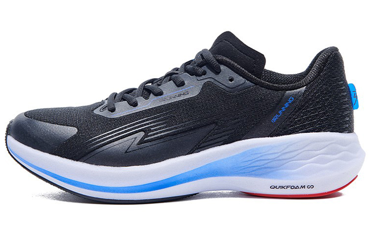361° Flying Wing 2 Abrasion Resistant Abrasion Resistant Low top Running Shoes Men’s Black Blue