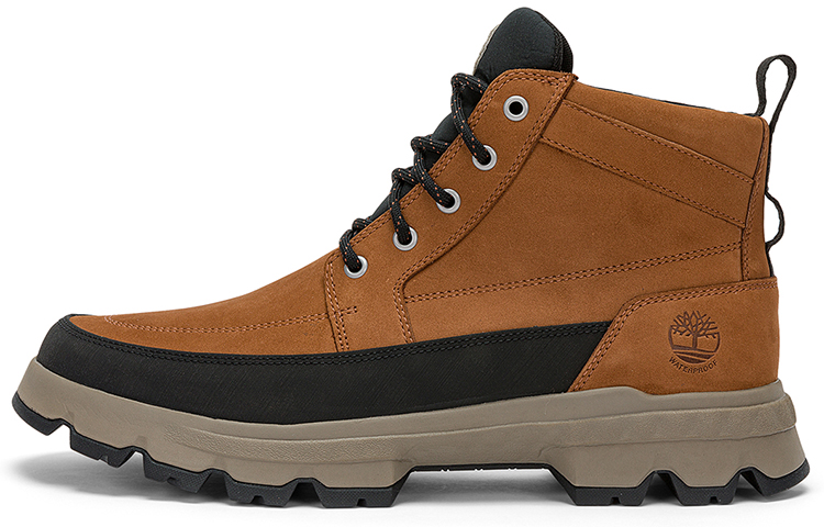 Ботинки Timberland (коричневые)