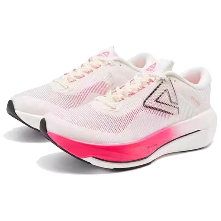 PEAK Cushioning Slip Resistant Abrasion Resistant Thermal Rebound Low top Running Shoes Women’s Super Light Pink