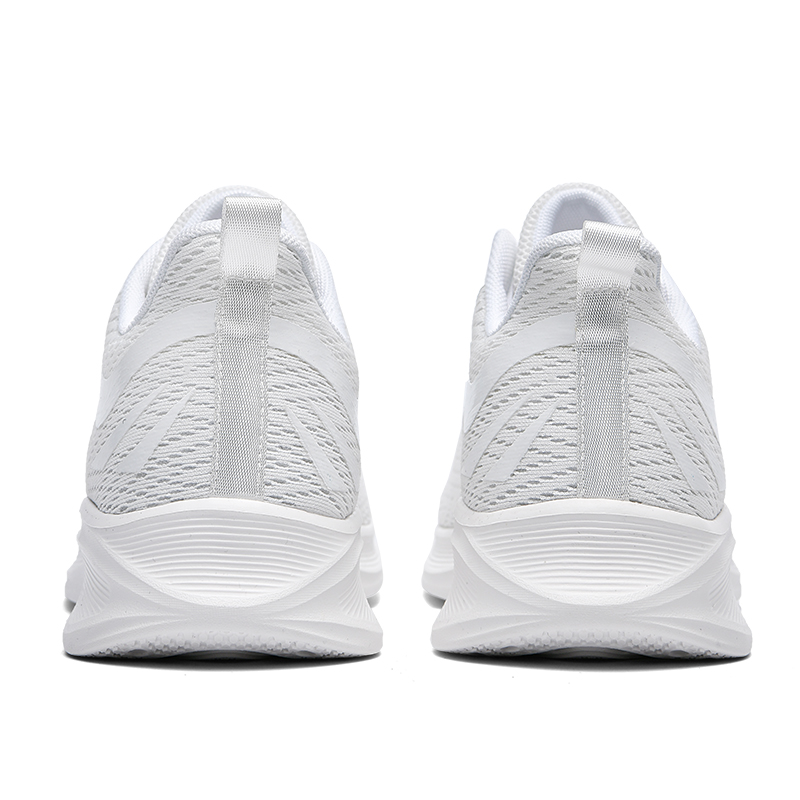 Binary Cushioning Lightweight Breathable Cushioning Lightweight Breathable Low top Running Shoes Men’s White
