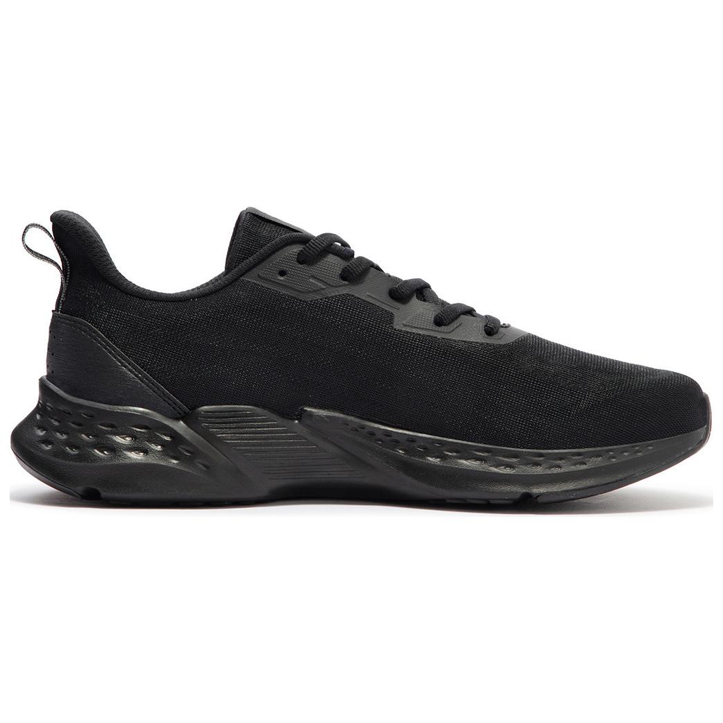 361° Cushioning Abrasion Resistant Breathable Lightweight Low top Casual Running Shoes Men’s Obsidian Black
