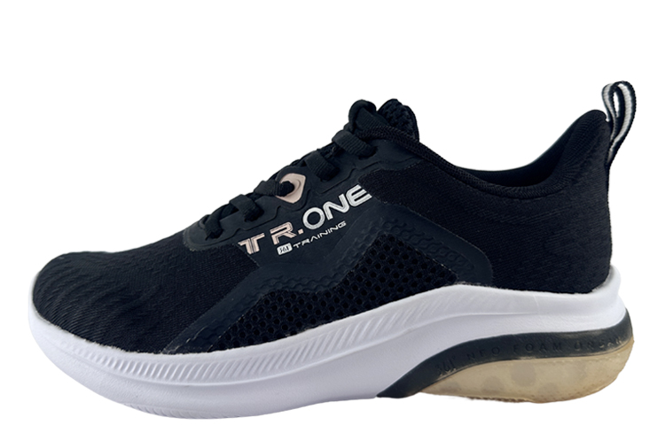 361° Mesh Lightweight And Breathable Low top Running Shoes Women’s Black Pink