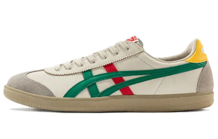 Onitsuka Tiger Tokuten White Beige Red Green