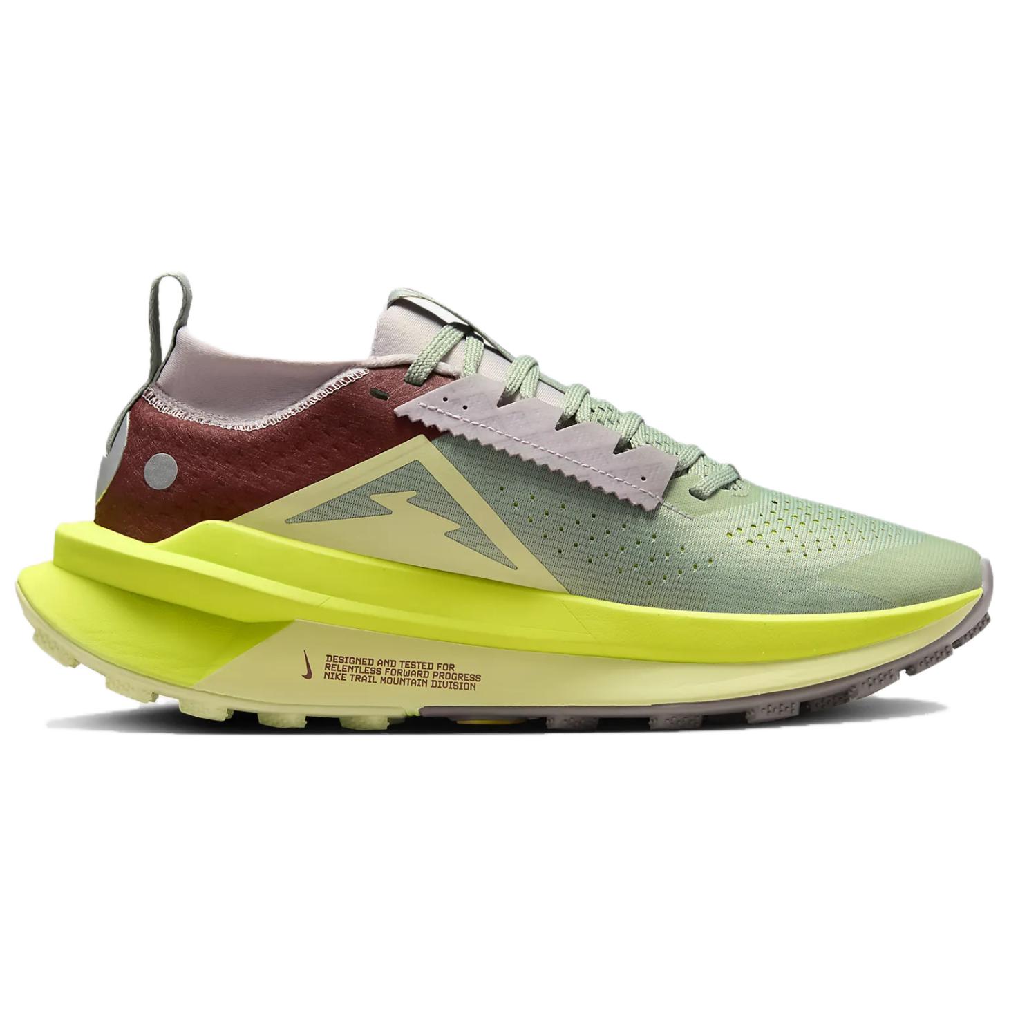 Nike ZoomX Zegama 2 Jade Horizon Cyber Crimson Tint Sail Women’s