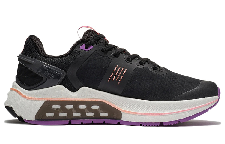 Li Ning Furious Rider 5.0 BOOM Technology Low top Running Shoes Women’s Black Purple