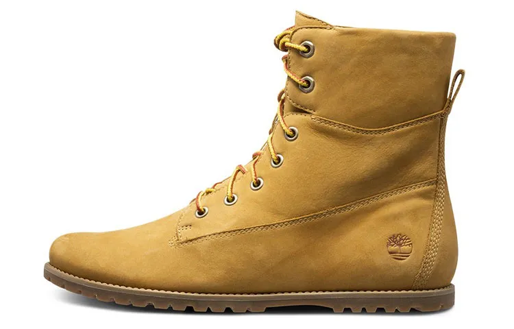Timberland Joslin Mid Size Zip Boots 'Wheat Nubuck' Women's