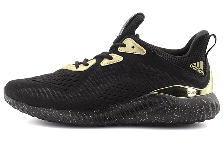 Мужские кроссовки adidas adidas Alphabounce 1 Bounce (черно-золотые)
