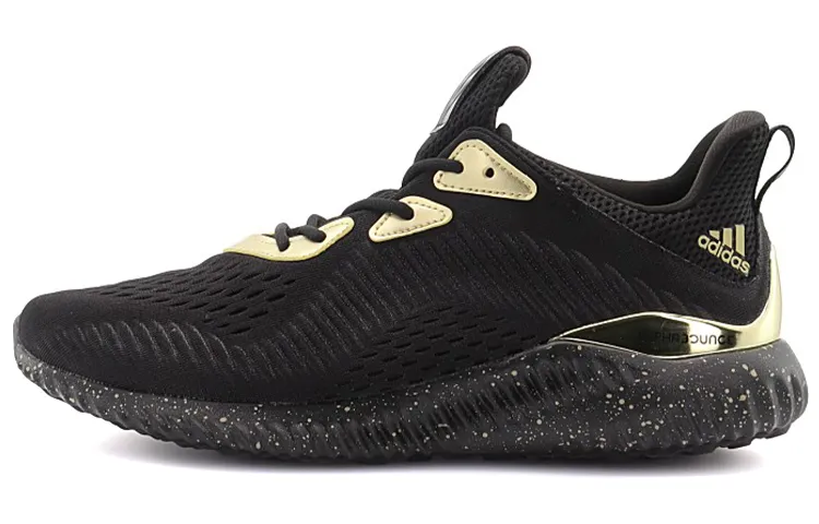 Adidas Alphabounce 1 Burner 'Black Gold'