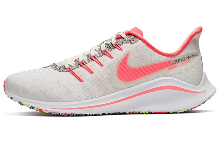 Nike Air Zoom Vomero 14 Mesh, Textile, Synthetic Leather Cushioning Slip Resistant Abrasion Resistant Breathable