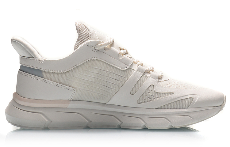 Li Ning Running Shoes Women’s Low Top Mist White