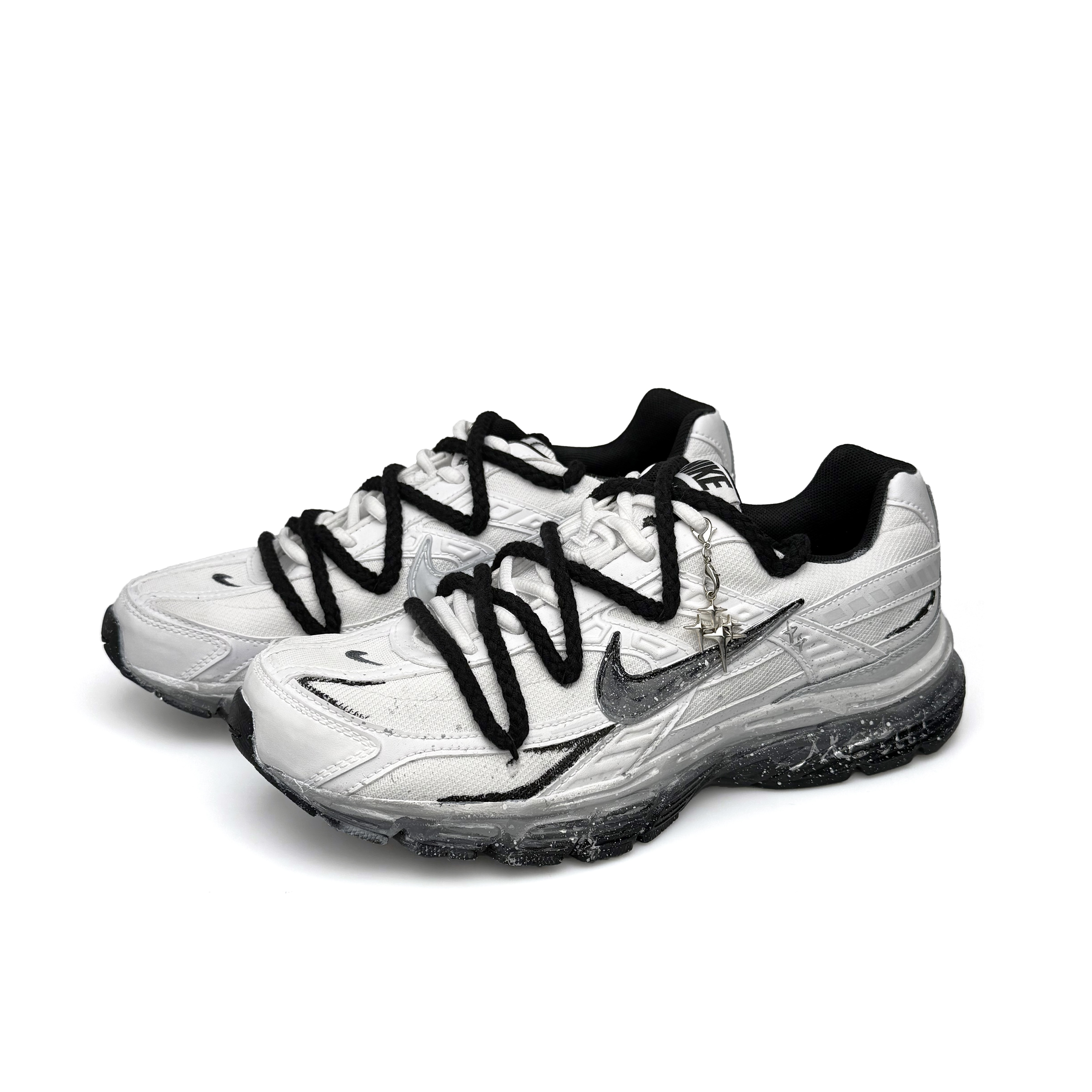 Nike Initiator Mesh Abrasion Resistant Low top Casual Physical Fitness Test Physical Exam Running Shoes Unisex