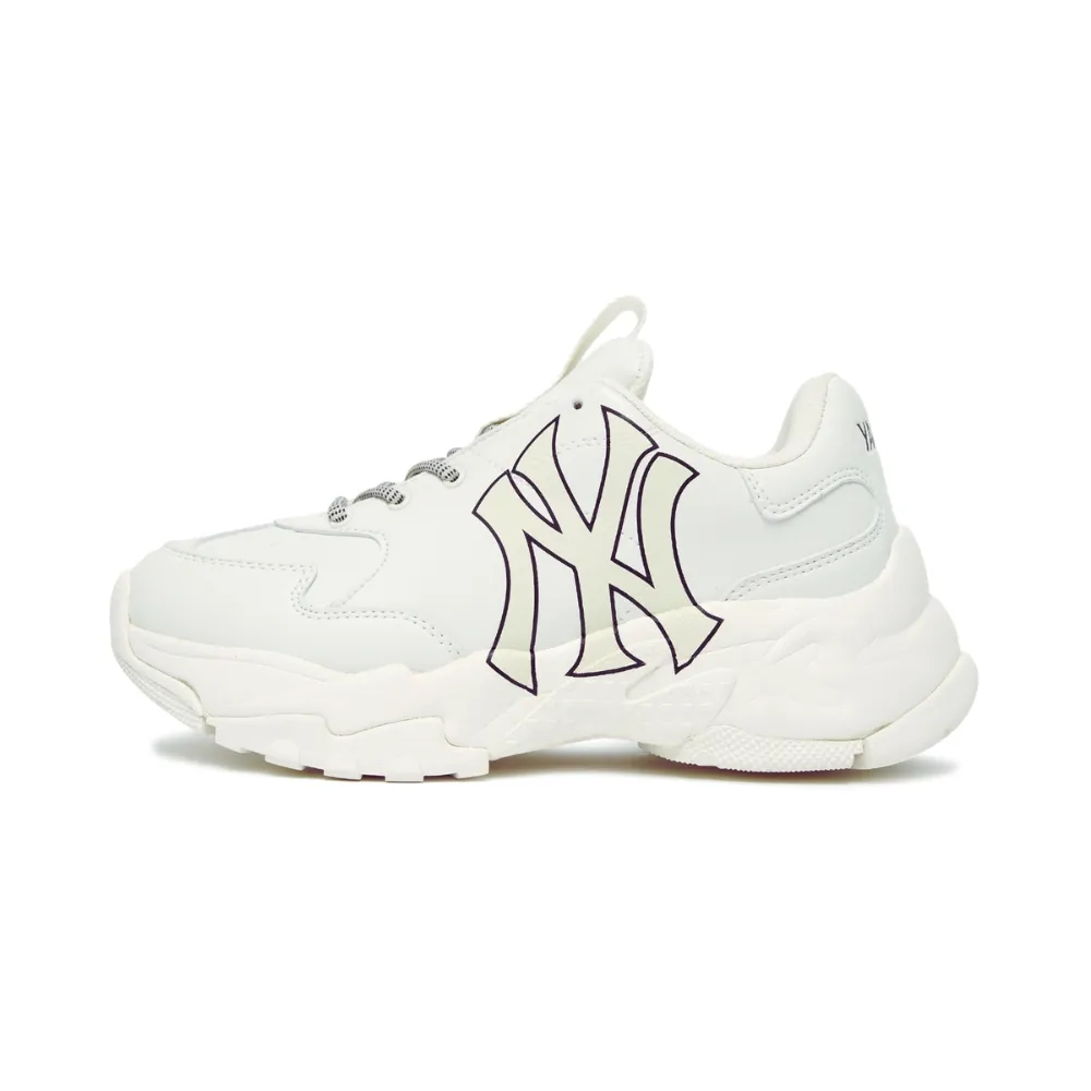 MLB Big Ball Chunky Low top Chunky Sneakers Unisex White