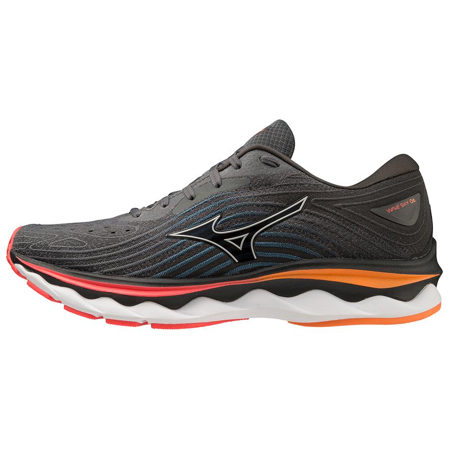 Mizuno Wave Sky 6 ‘Iron Gate Nimbus Cloud’