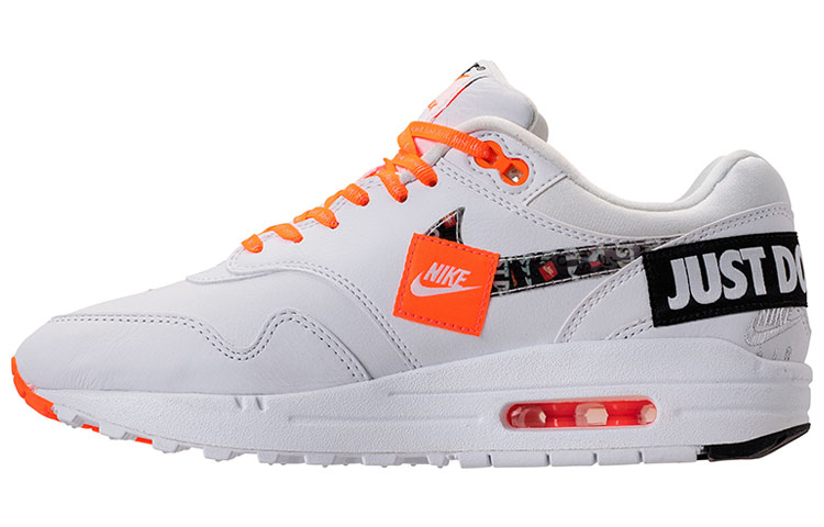 Nike Air Max 1 Just Do It White Women's