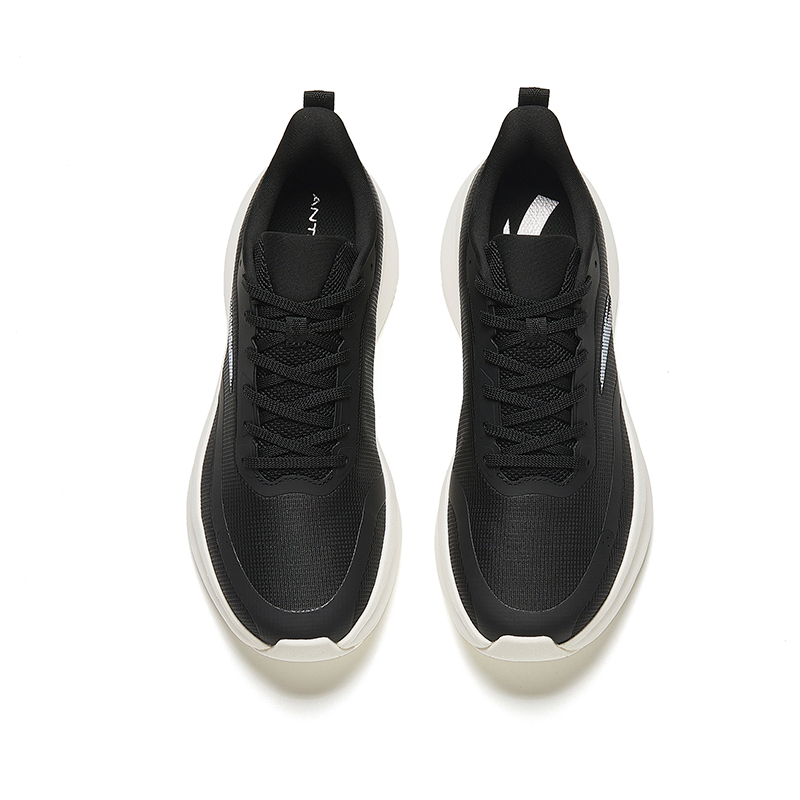 Anta Slip Resistant Abrasion Resistant Low top Casual Running Shoes Women’s Black