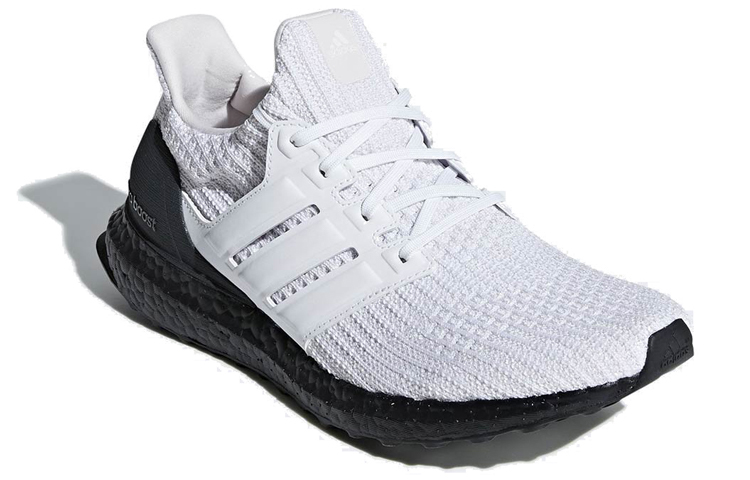 Мужские кроссовки adidas ULT (черно-белые) — Чёрный / белый — фото 3