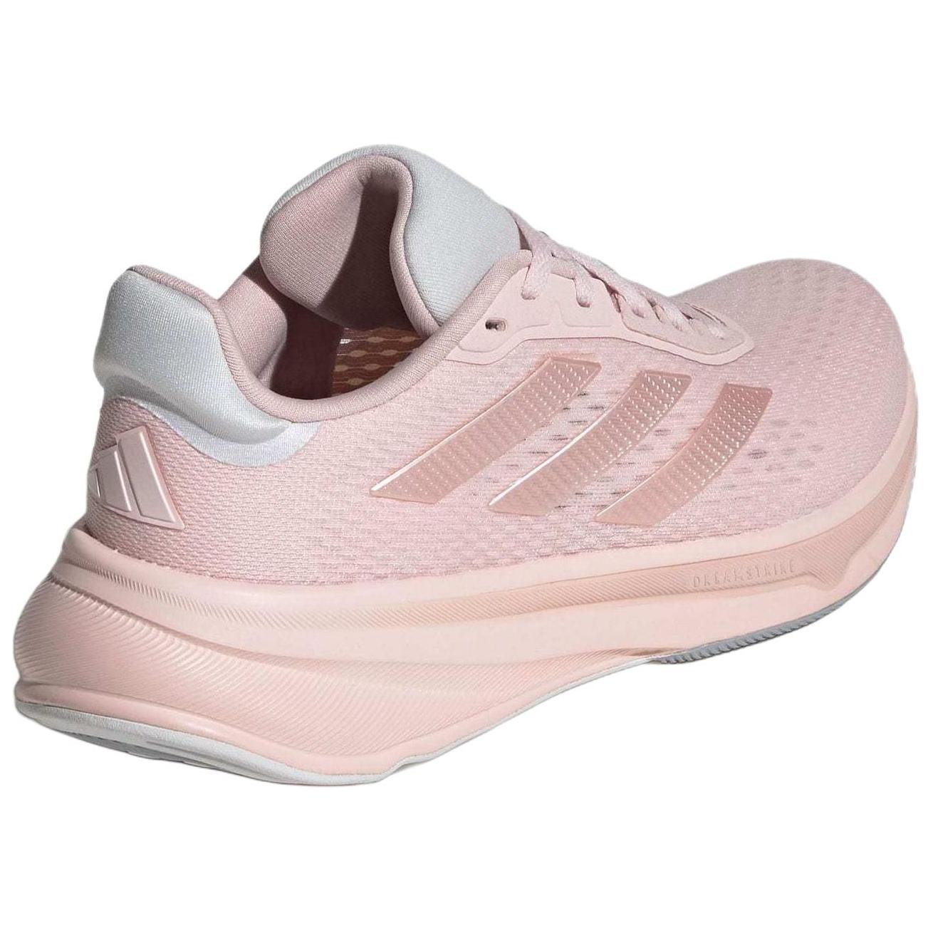 Adidas Response Super Slip Resistant Abrasion Resistant Low top Running Shoes Women’s Pink
