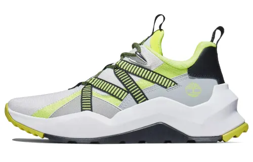 Timberland MADBURY Collection Running Shoes Men's Low Top White/Yellow