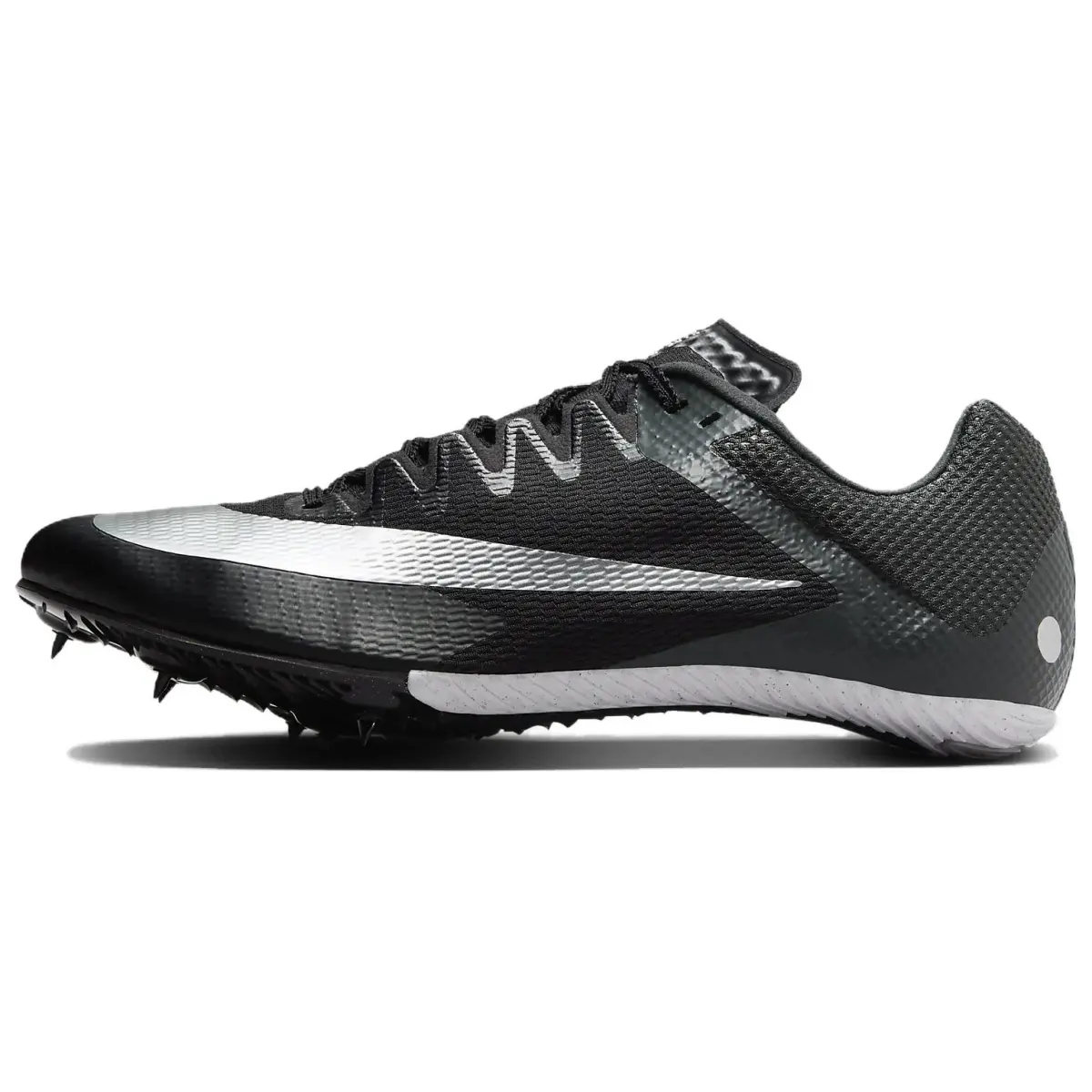 Nike Zoom Rival Sprint Black Metallic Silver