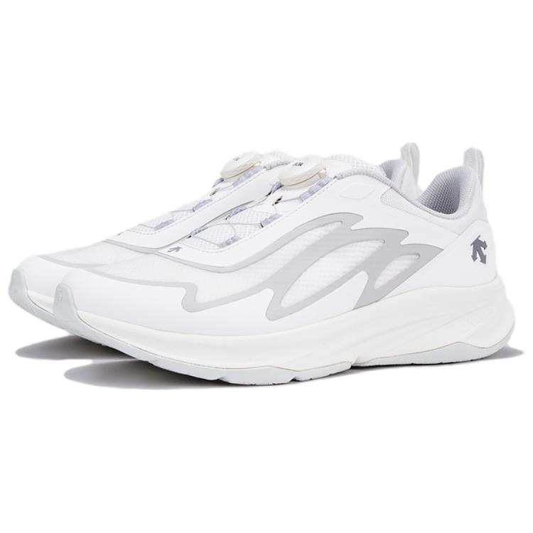DESCENTE RUNNING Cushioning Rebound Low top Running Shoes Men’s White