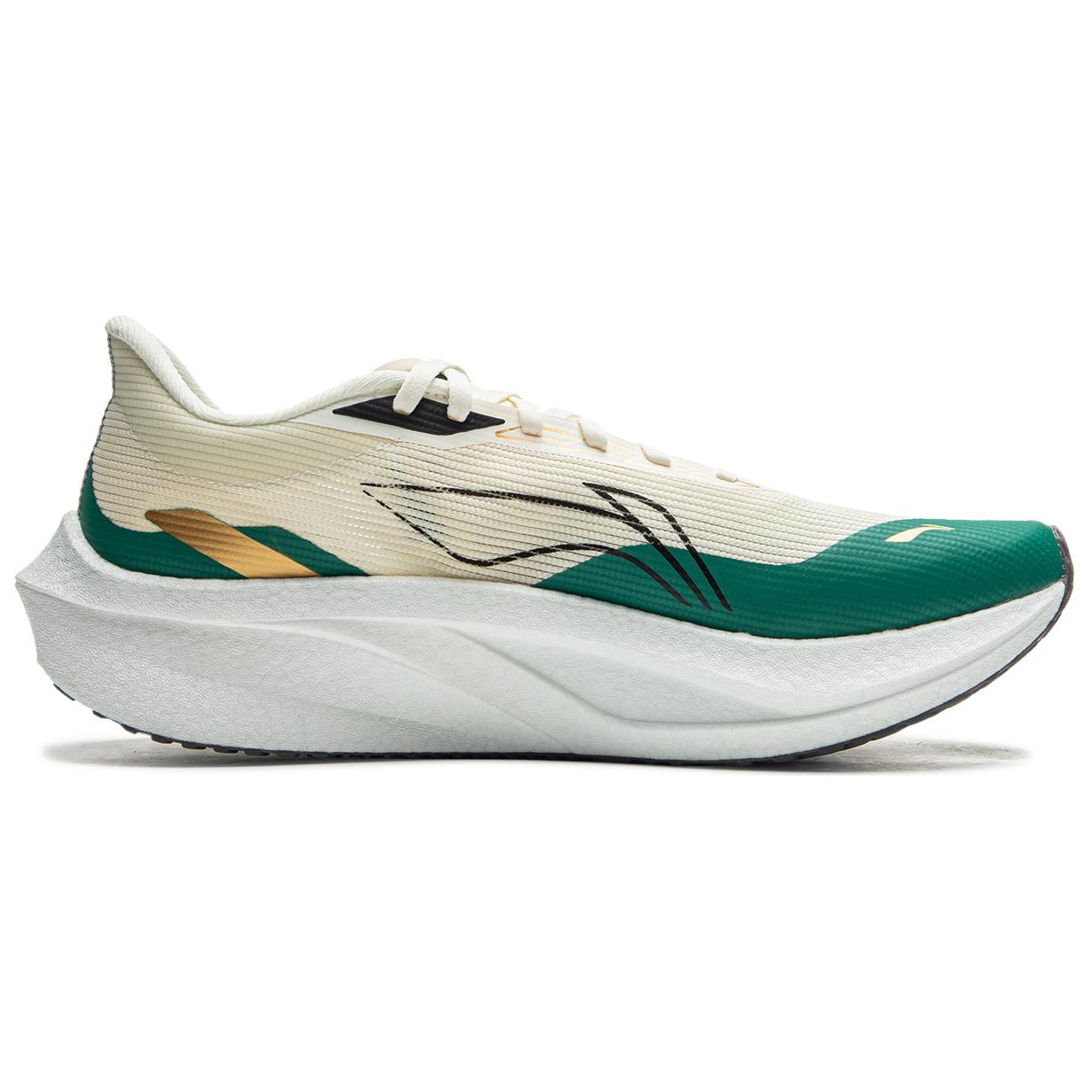 Li Ning Feidian 4 Challenger Textile, TPU Low top Carbon Plate Long Distance Running Racing Running Shoes Men’s