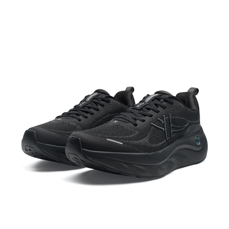XTEP Cloud Wing 3 Cushioning Slip Resistant Breathable Rebound Cushioning Slip Resistant Breathable Rebound Low top