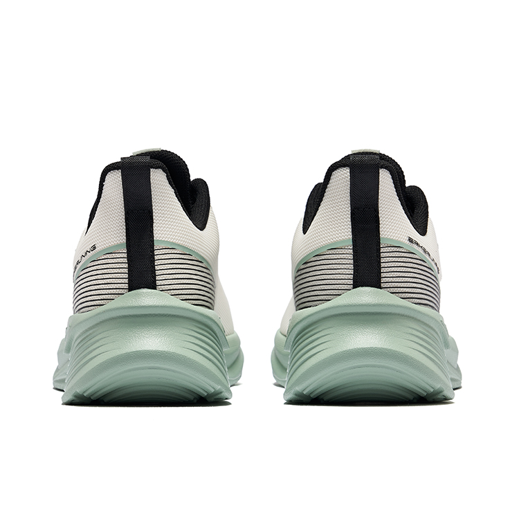 Erke Flying Speed 2 Cushioning Breathable Rebound Low top Casual Training Running Shoes Men’s White Black