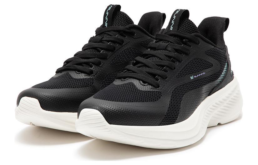 361° Athleisure Cushioning Lightweight Rebound Low top Running Shoes Women’s Black