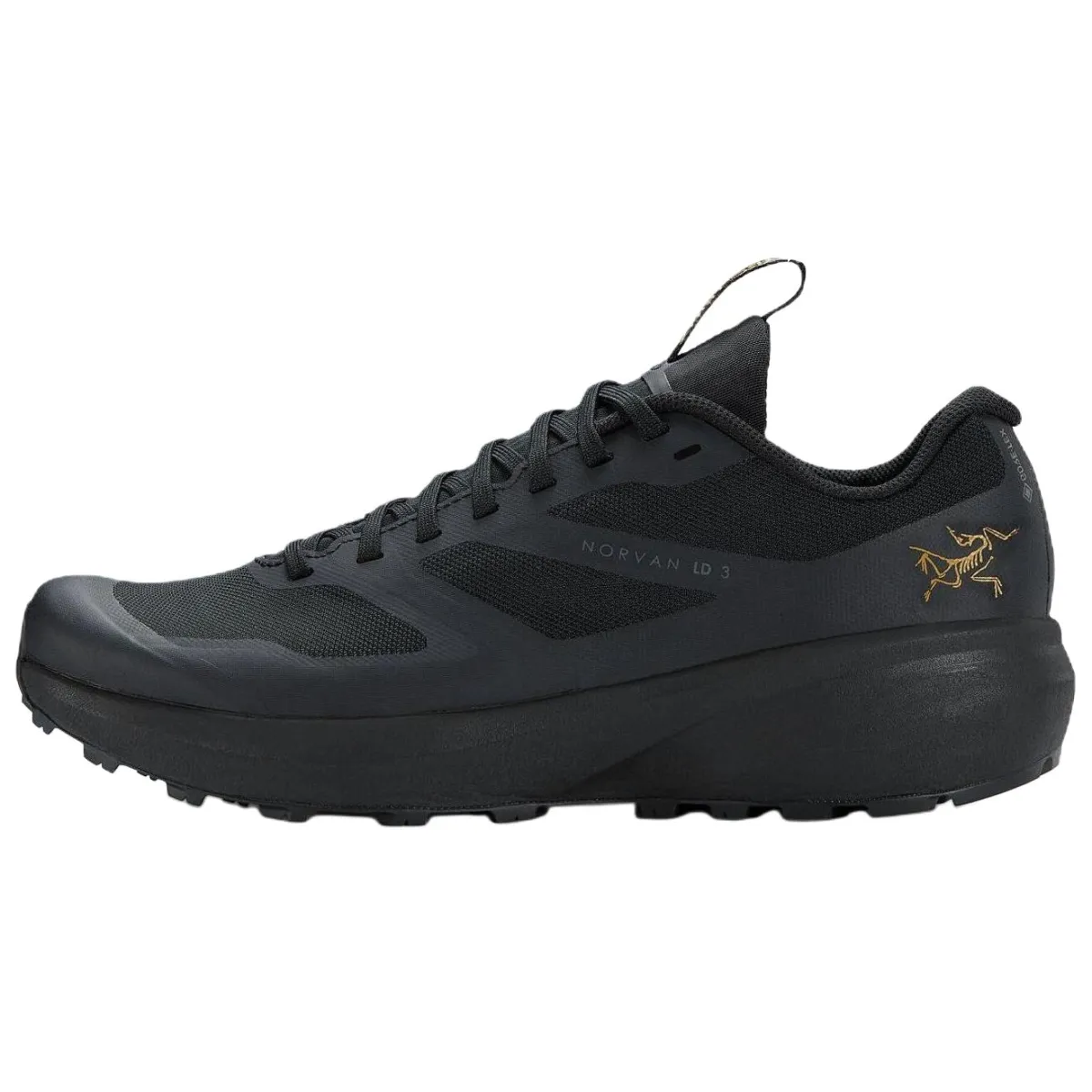 Arc'teryx NORVAN LD 3 Trail Running Shoes Unisex Black