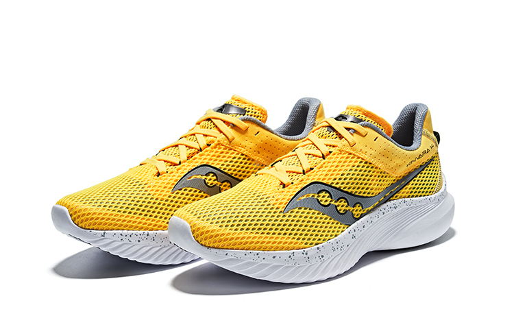 Saucony Kinvara Elite 14 Low top Running Shoes Men’s Yellow Black