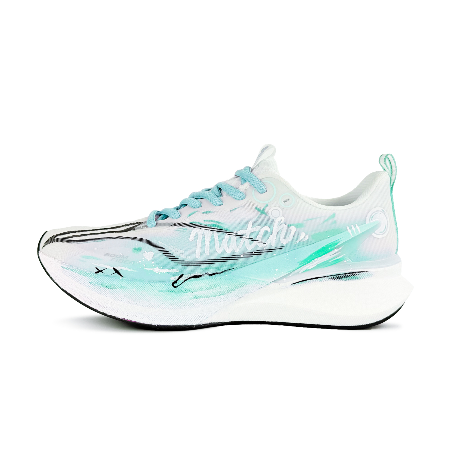 Li Ning Red Hare 8PRO Cushioning, Wear Resistant Low top Casual Running Shoes Unisex Blue