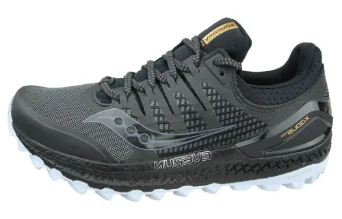 saucony Women's Xodus ISO 3 'Black'