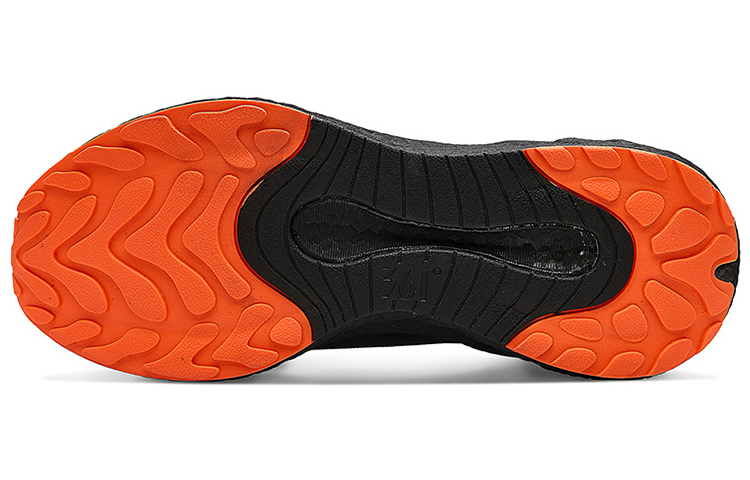 361° Popping Foam Low top Running Shoes Men’s Black Orange ETPU Technology