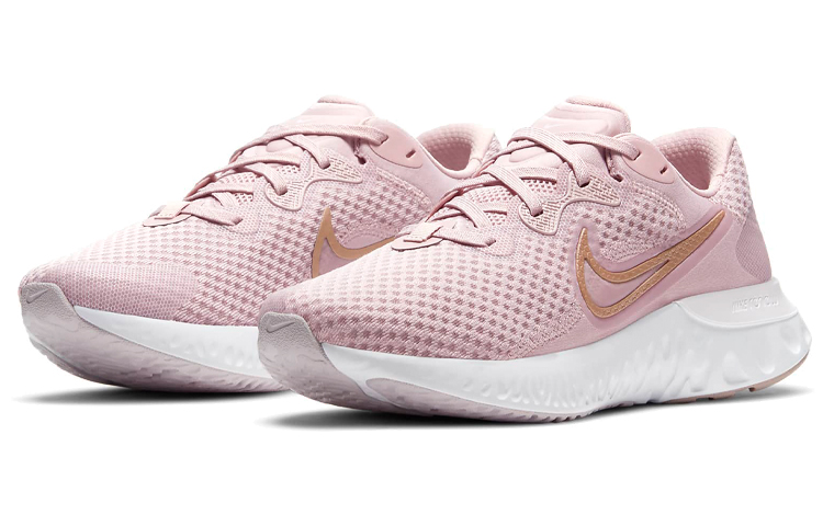Женские кроссовки Nike Renew Run 2 (розовые) — фото 3