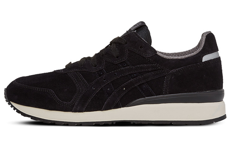 Onitsuka Tiger Alliance Cushioning Slip Resistant Abrasion Resistant Low top Running Shoes Unisex Black