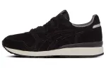 Onitsuka Tiger Alliance Cushioning Slip Resistant Abrasion Resistant Low top Running Shoes Unisex Black
