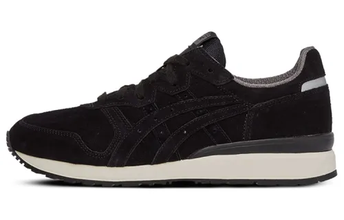 Onitsuka Tiger Alliance Cushioning Slip Resistant Abrasion Resistant Low top Running Shoes Unisex Black
