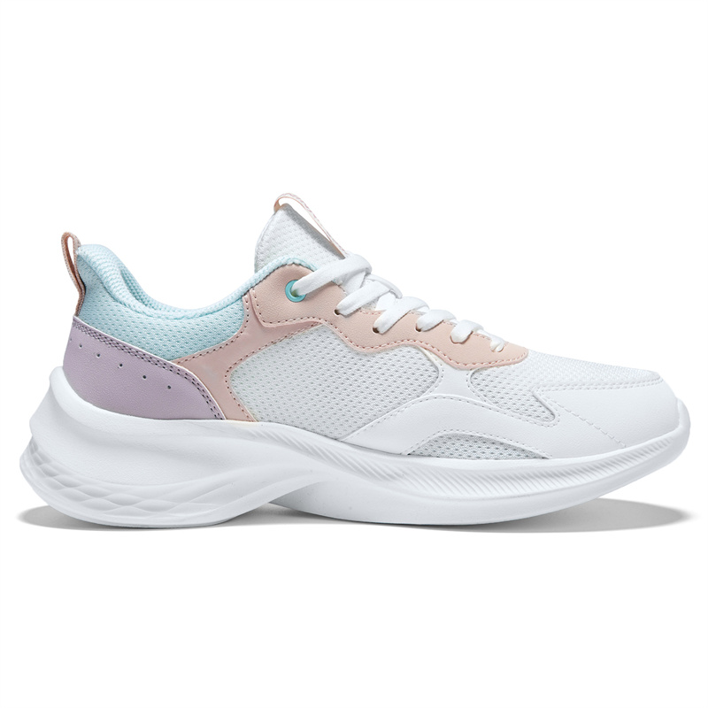 361° Low top Casual Running Shoes Women’s Feather White Sheer Blue