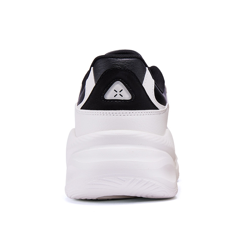 XTEP Cushioning Coverage Rebound Abrasion Resistant Lightweight Waterproof Slip Resistant Low top