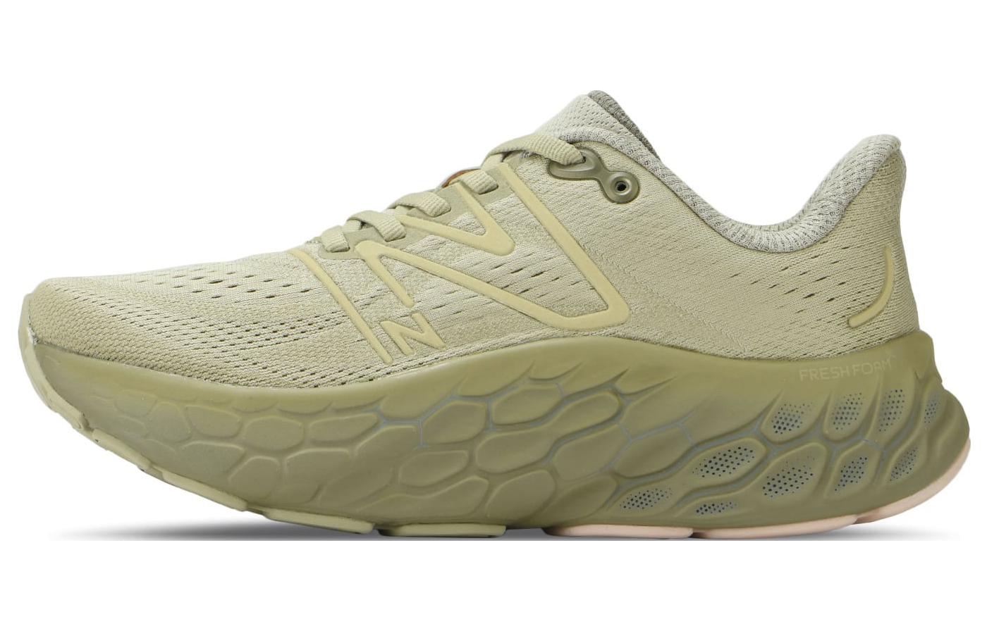 New Balance Fresh Foam X More V4 Sneakers 'Olive Green' Women's