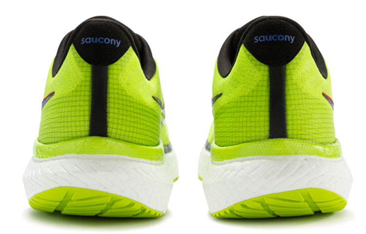 Saucony Triumph Victory 19 Low top Running Shoes Men’s Fluorescent Green Black