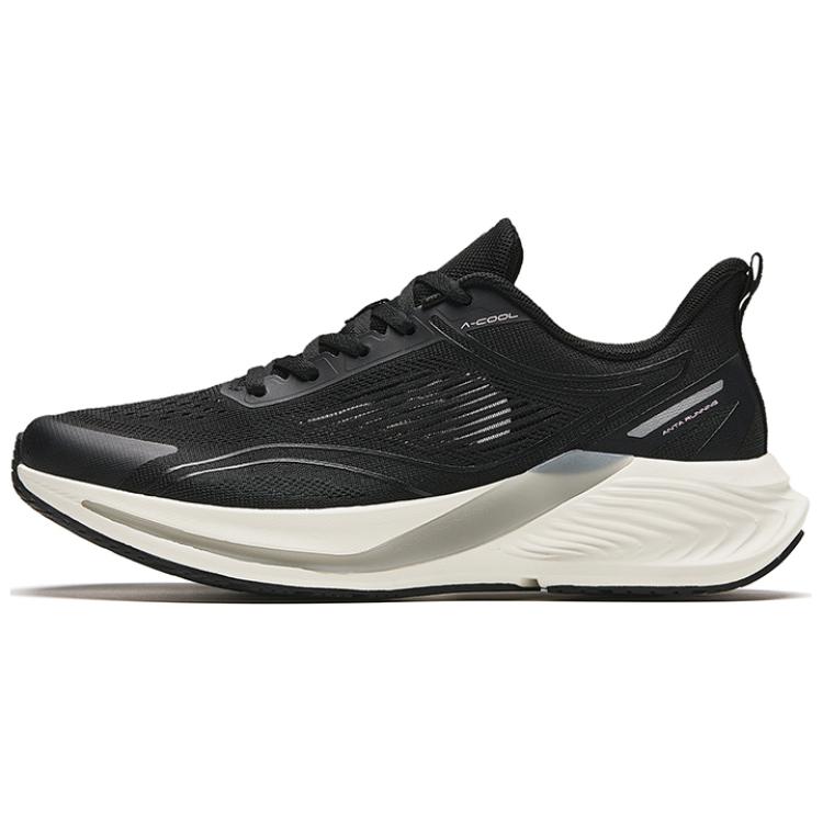 Anta Hydrogen Run 6 Comfortable Cushioning, Wear Resistant Low top Running Shoes Women’s Black