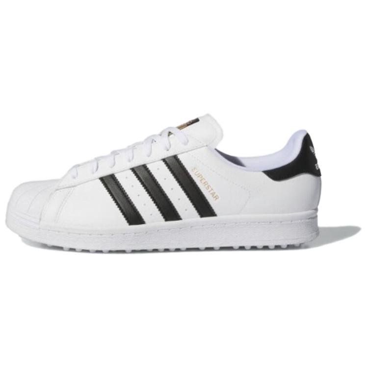 Superstar Adidas Originals Spikeless Golf ‘White Black’