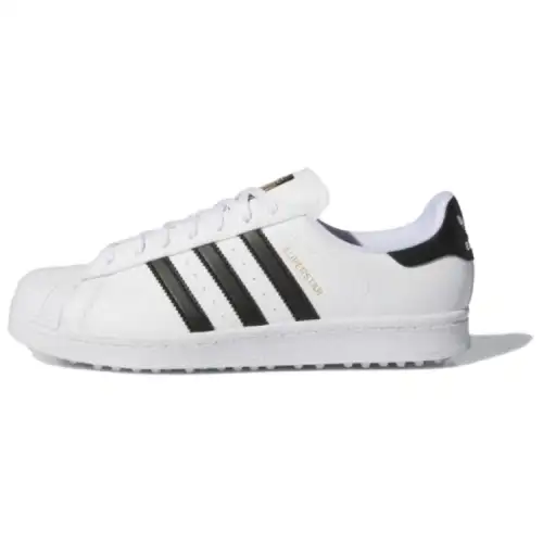 Superstar Adidas Originals Spikeless Golf 'White Black'