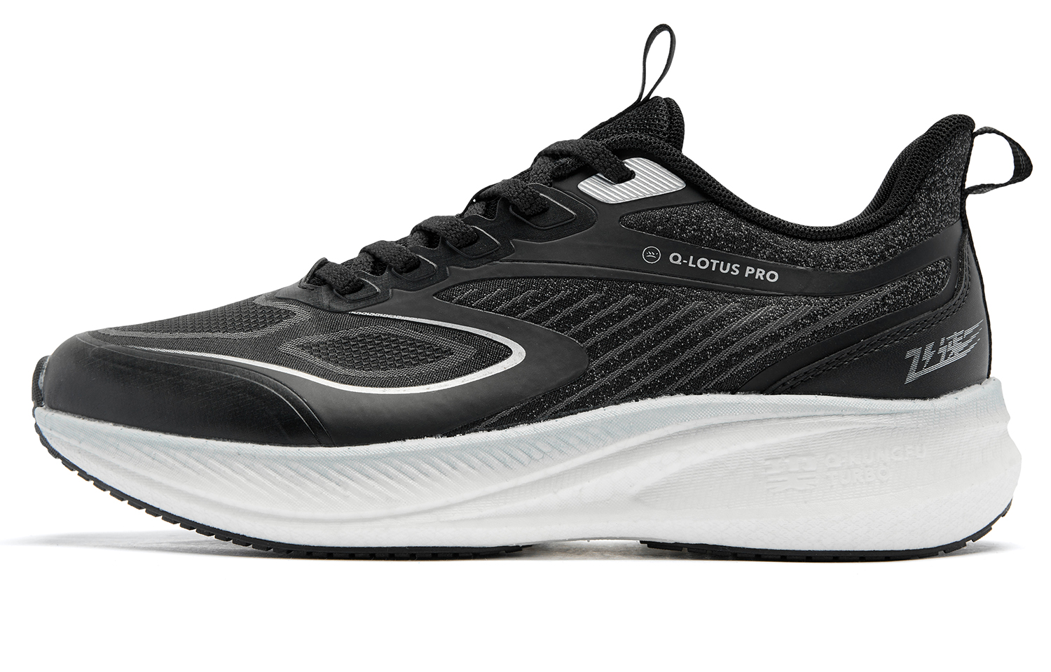 QIAODAN Swift Lite Versatile Cushioning Slip Resistant Abrasion Resistant Waterproof Low top
