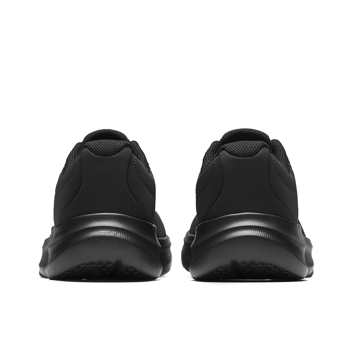 Anta Cushioning Abrasion Resistant Cushioning, Wear Resistant Low top Casual Running Shoes Men’s Black