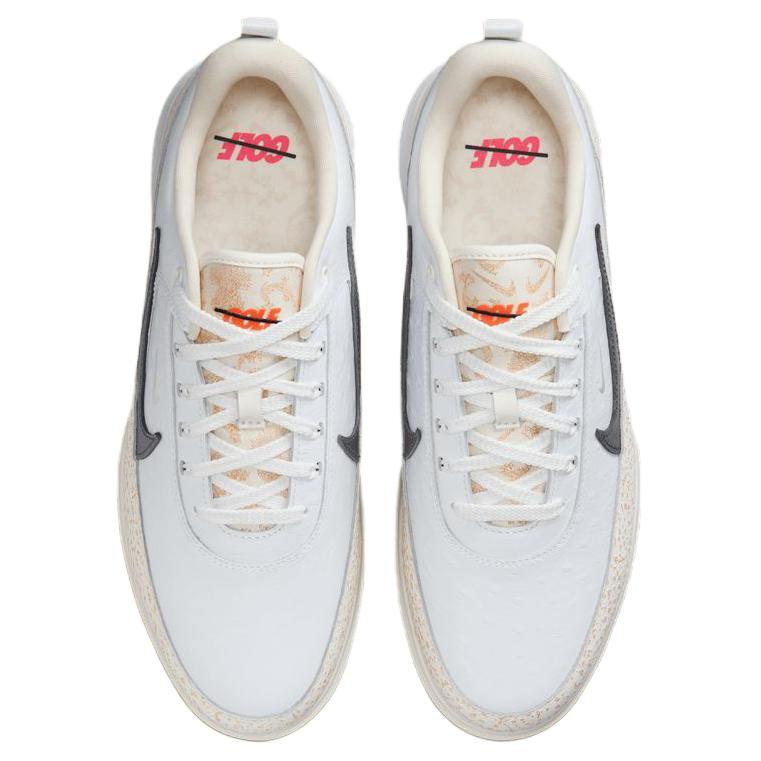 Nike Victory Tour 4 Abrasion Resistant Low top Golf Shoes Men’s White